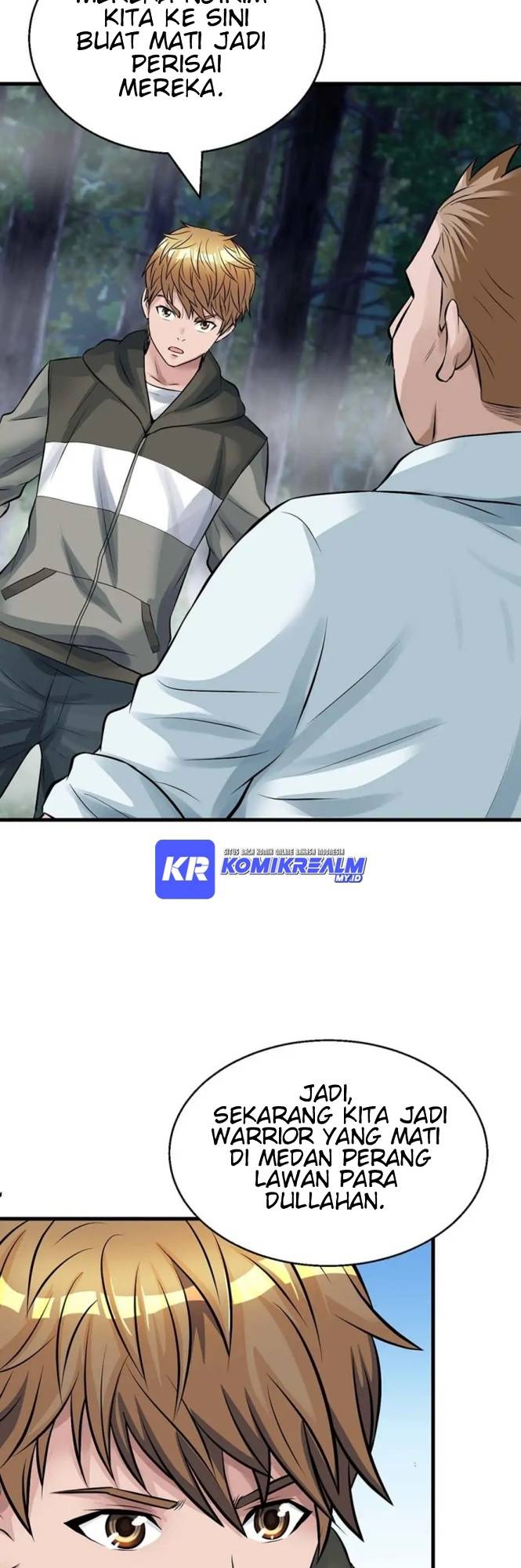 The Undefeated Ranker Chapter 47 - halaman 21