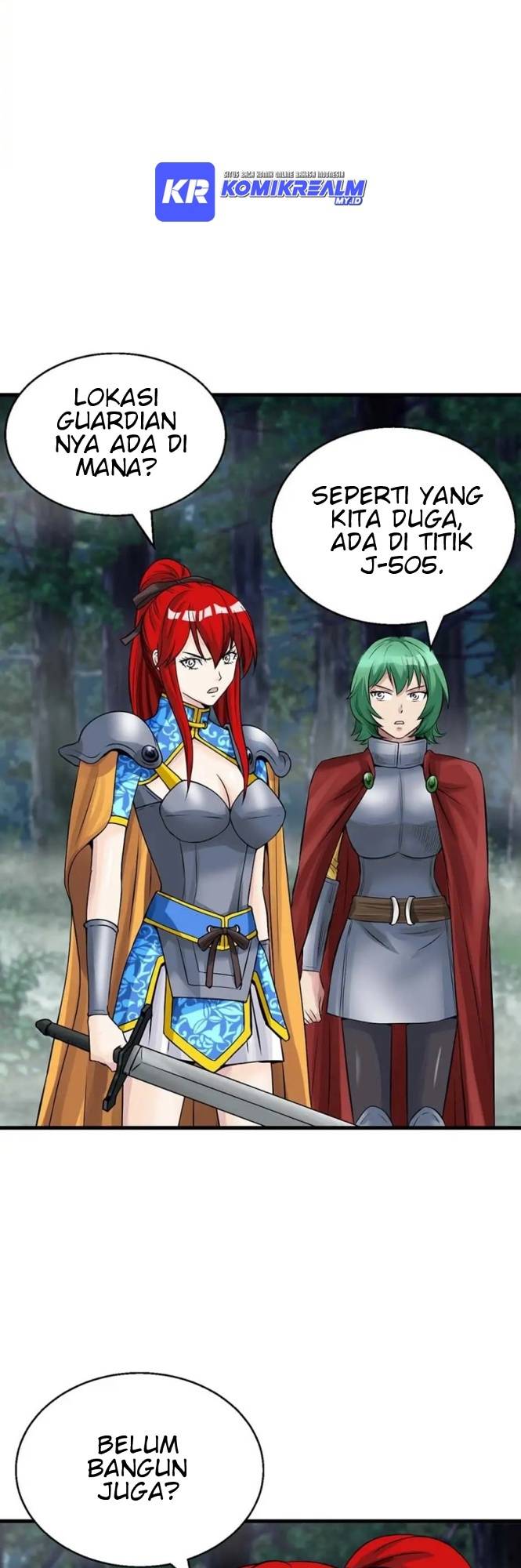 The Undefeated Ranker Chapter 47 - halaman 30