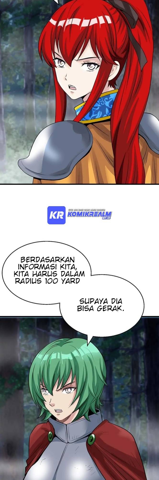 The Undefeated Ranker Chapter 47 - halaman 31