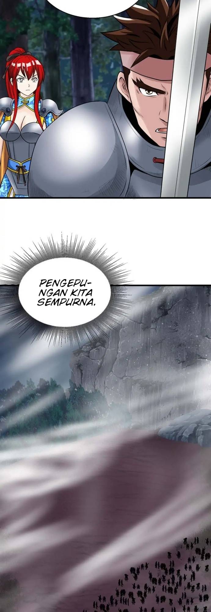 The Undefeated Ranker Chapter 47 - halaman 35