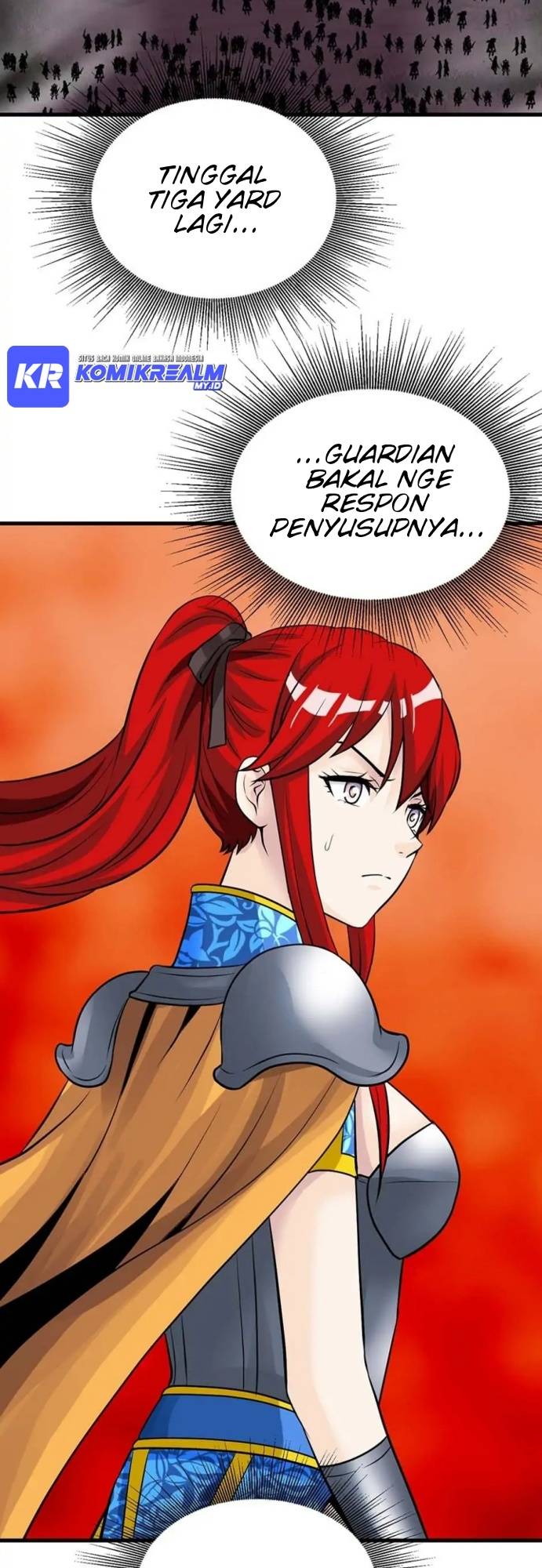 The Undefeated Ranker Chapter 47 - halaman 36