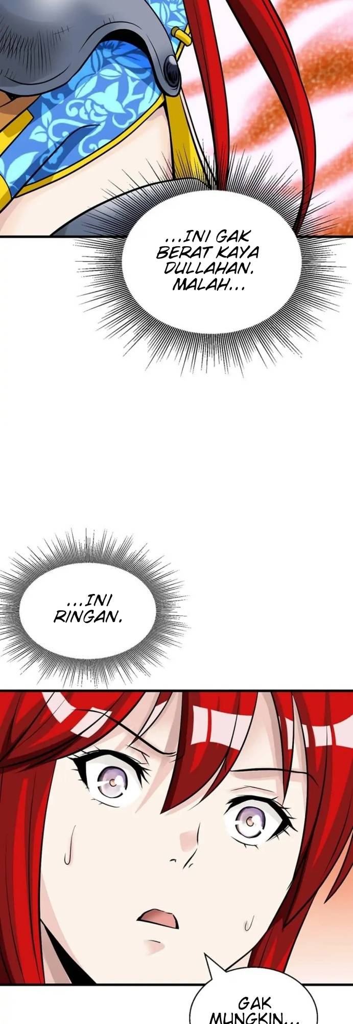 The Undefeated Ranker Chapter 47 - halaman 43