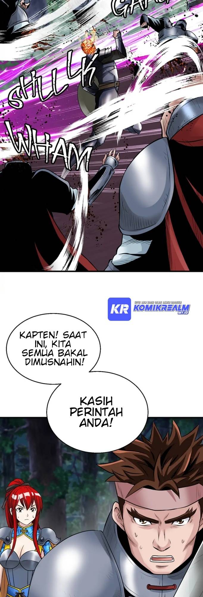 The Undefeated Ranker Chapter 48 - halaman 13