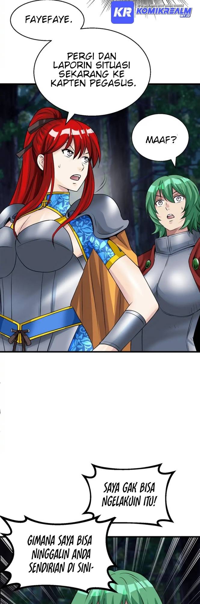 The Undefeated Ranker Chapter 48 - halaman 30