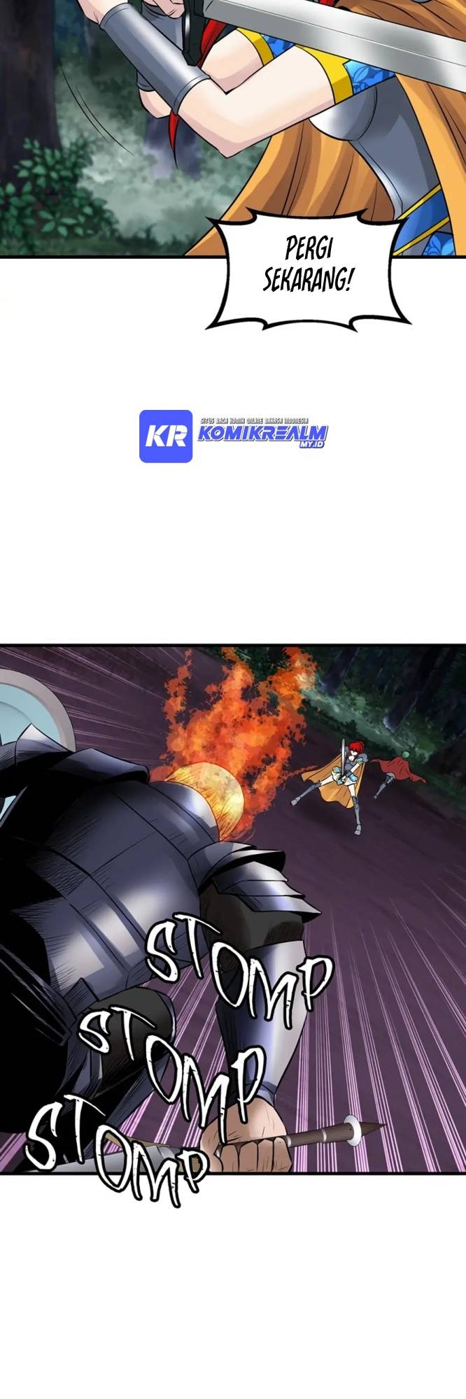 The Undefeated Ranker Chapter 48 - halaman 33