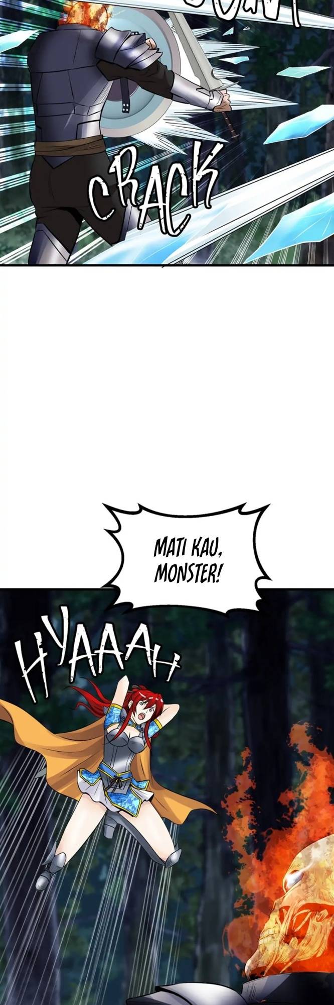 The Undefeated Ranker Chapter 48 - halaman 37