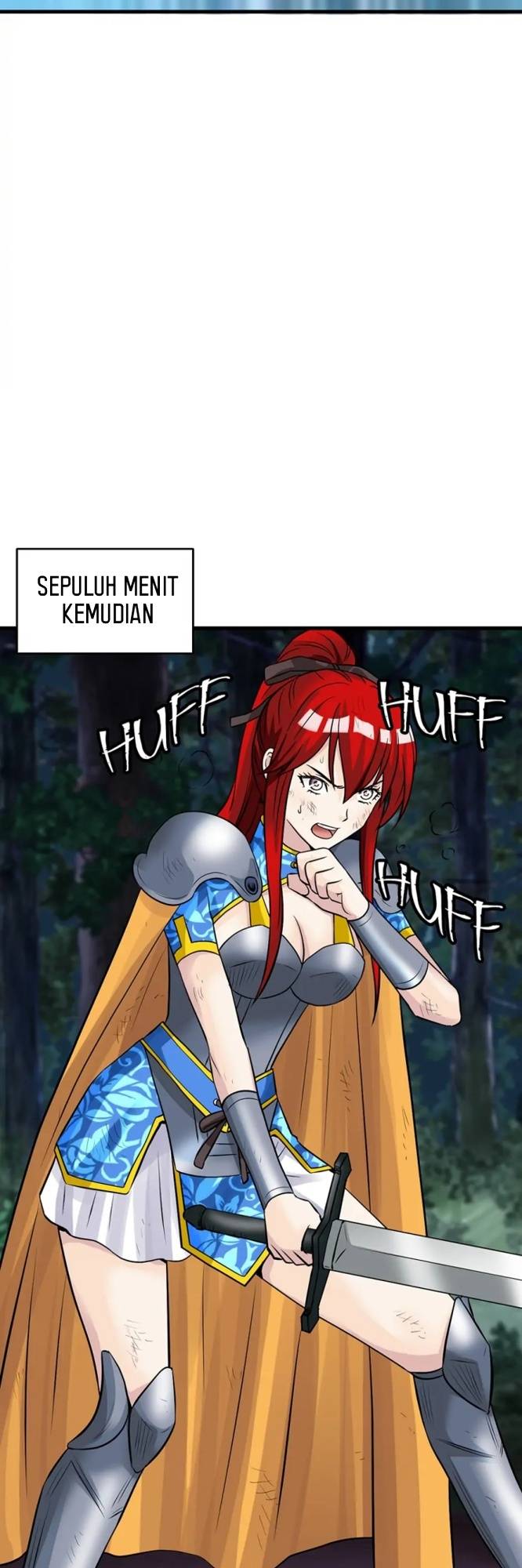 The Undefeated Ranker Chapter 48 - halaman 44