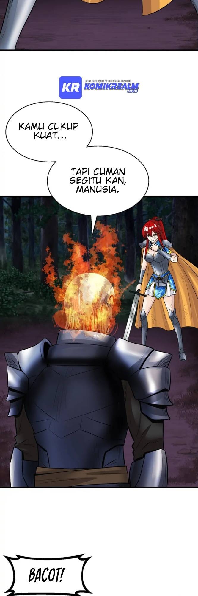The Undefeated Ranker Chapter 48 - halaman 45