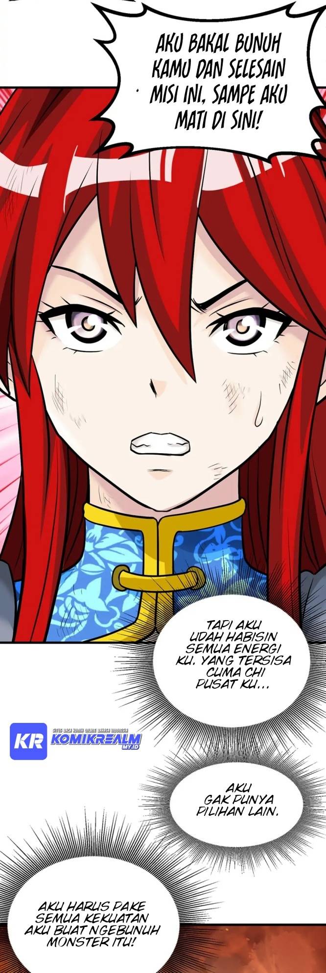 The Undefeated Ranker Chapter 48 - halaman 46