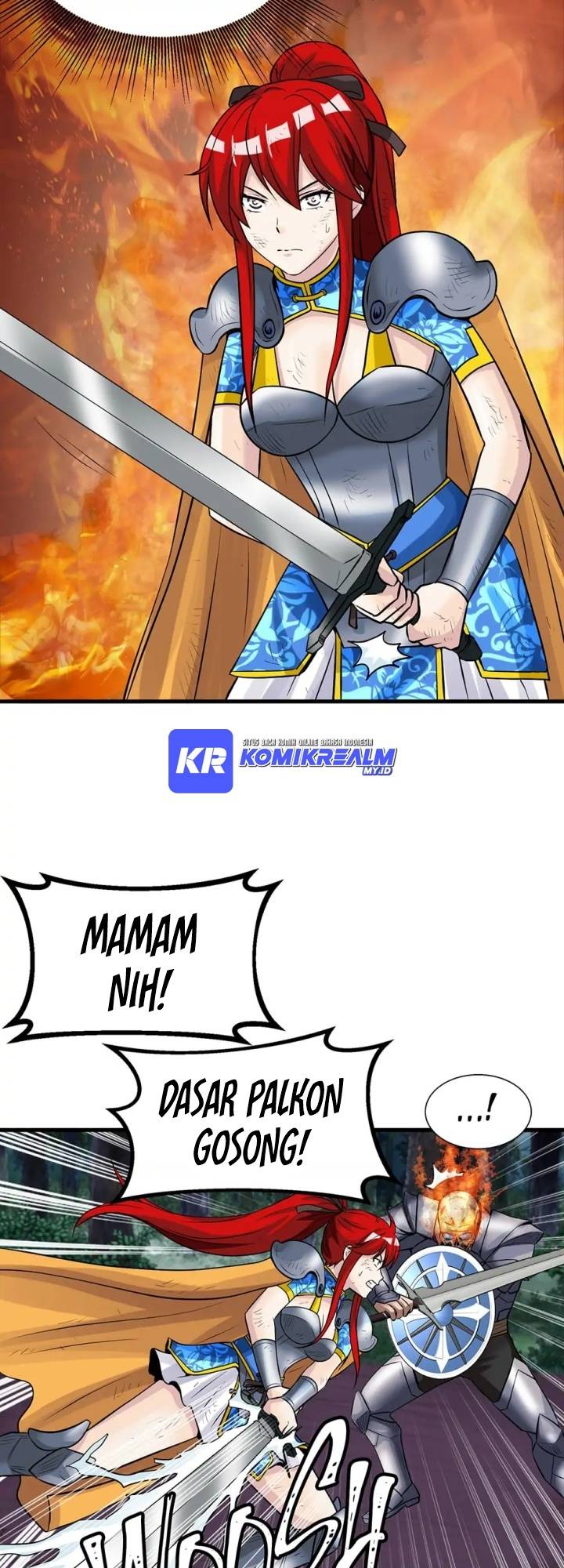 The Undefeated Ranker Chapter 48 - halaman 47