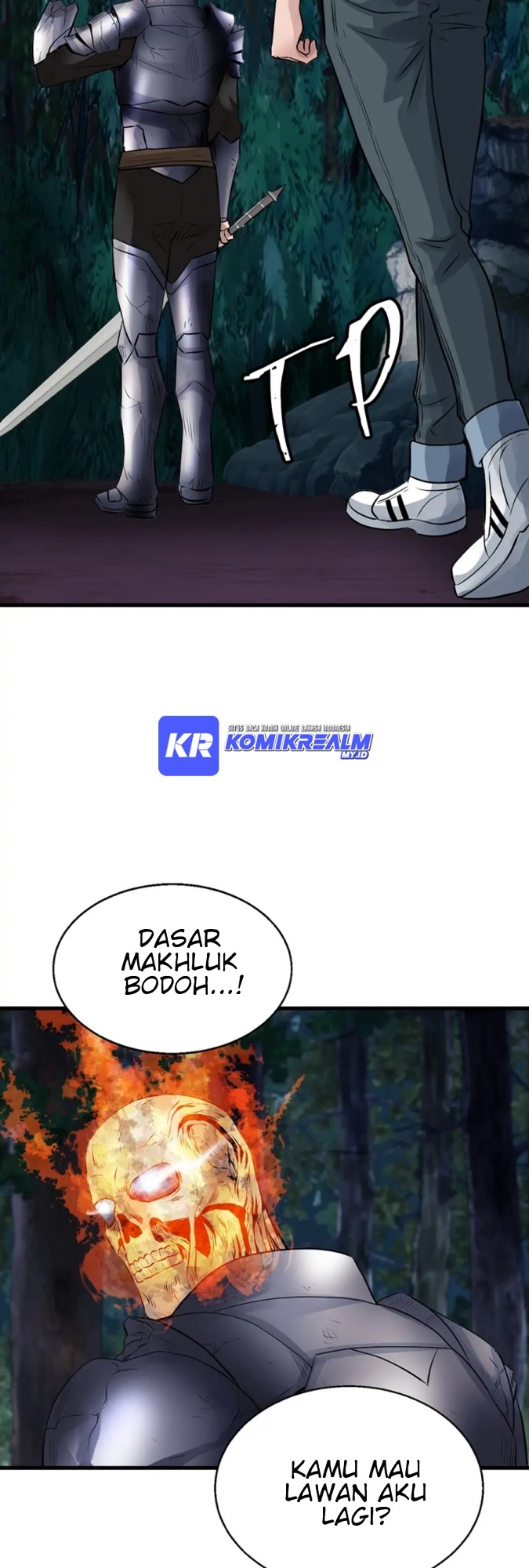 The Undefeated Ranker Chapter 49 - halaman 15