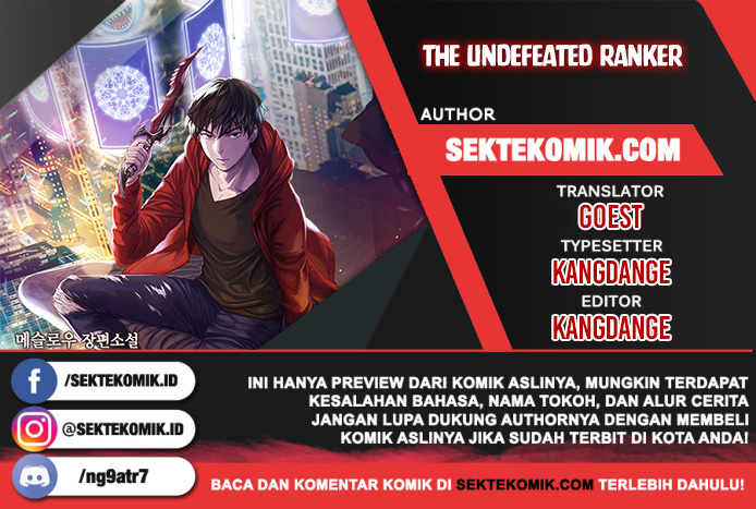 The Undefeated Ranker Chapter 5 - halaman 1