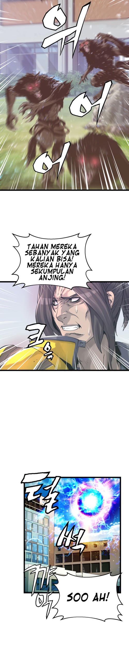 The Undefeated Ranker Chapter 5 - halaman 11