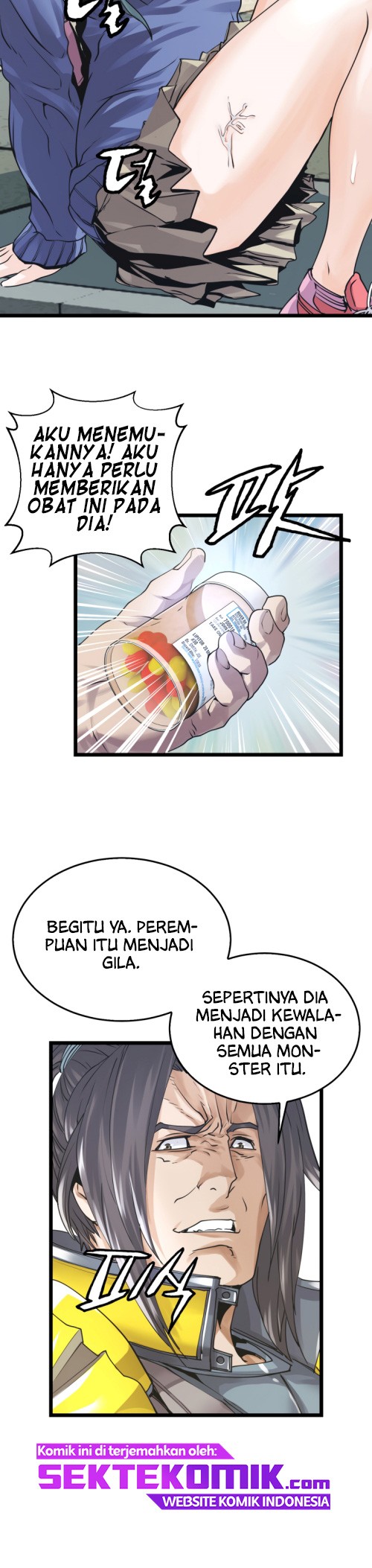 The Undefeated Ranker Chapter 5 - halaman 14