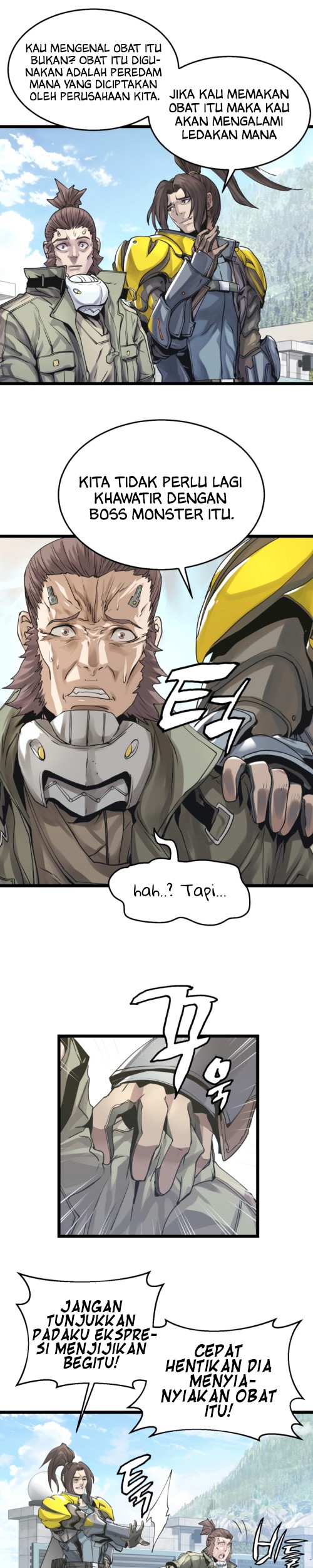 The Undefeated Ranker Chapter 5 - halaman 15