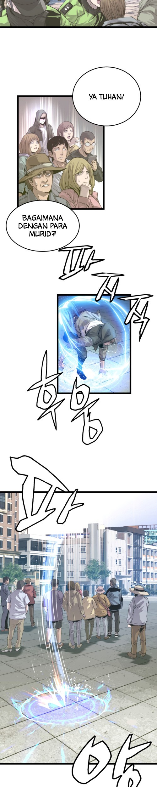 The Undefeated Ranker Chapter 5 - halaman 17