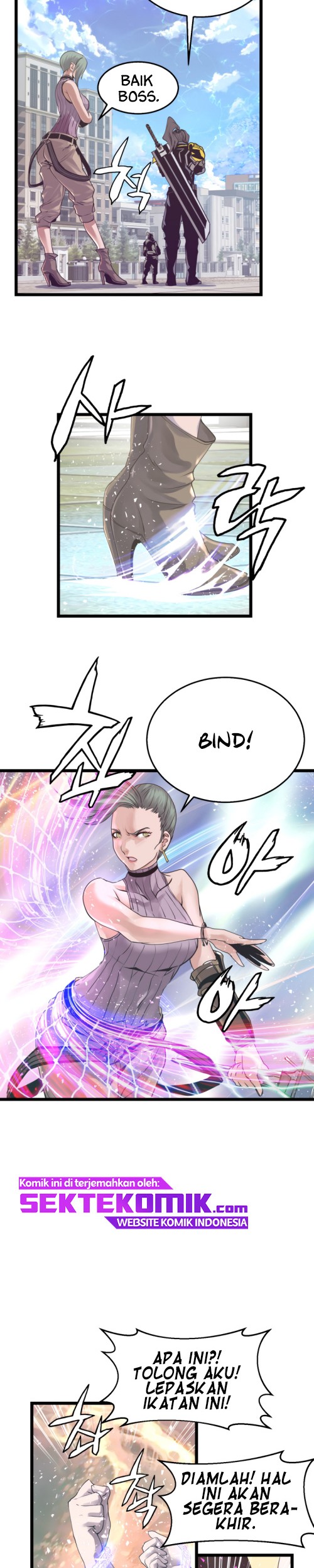 The Undefeated Ranker Chapter 5 - halaman 20