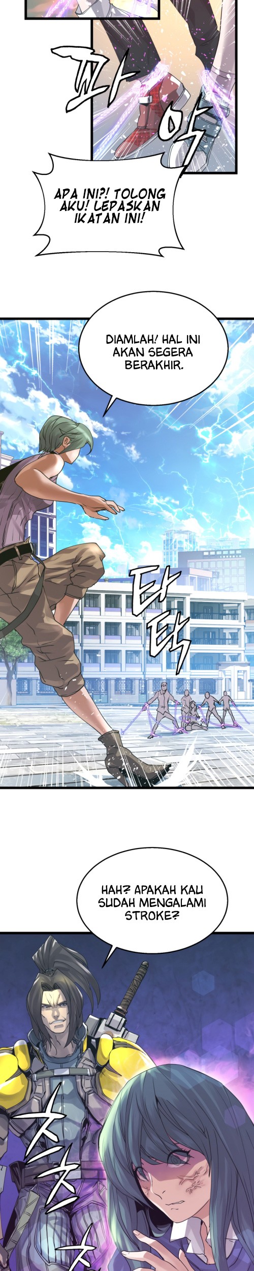 The Undefeated Ranker Chapter 5 - halaman 22