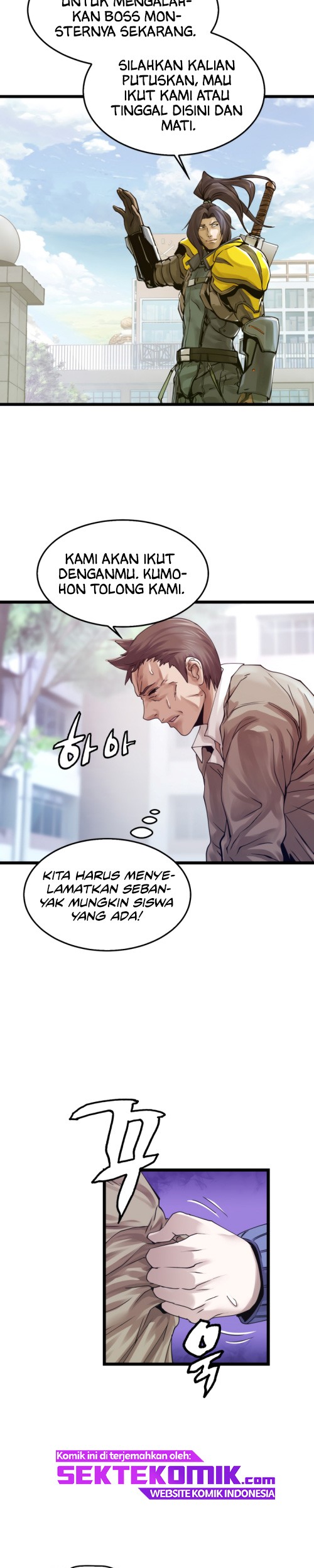The Undefeated Ranker Chapter 5 - halaman 6