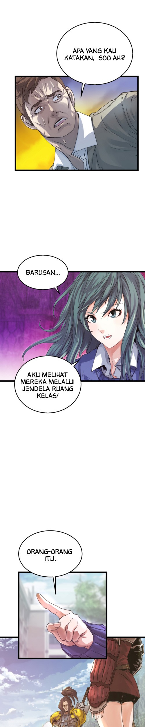 The Undefeated Ranker Chapter 5 - halaman 8