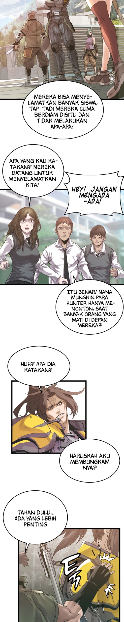 The Undefeated Ranker Chapter 5 - halaman 9