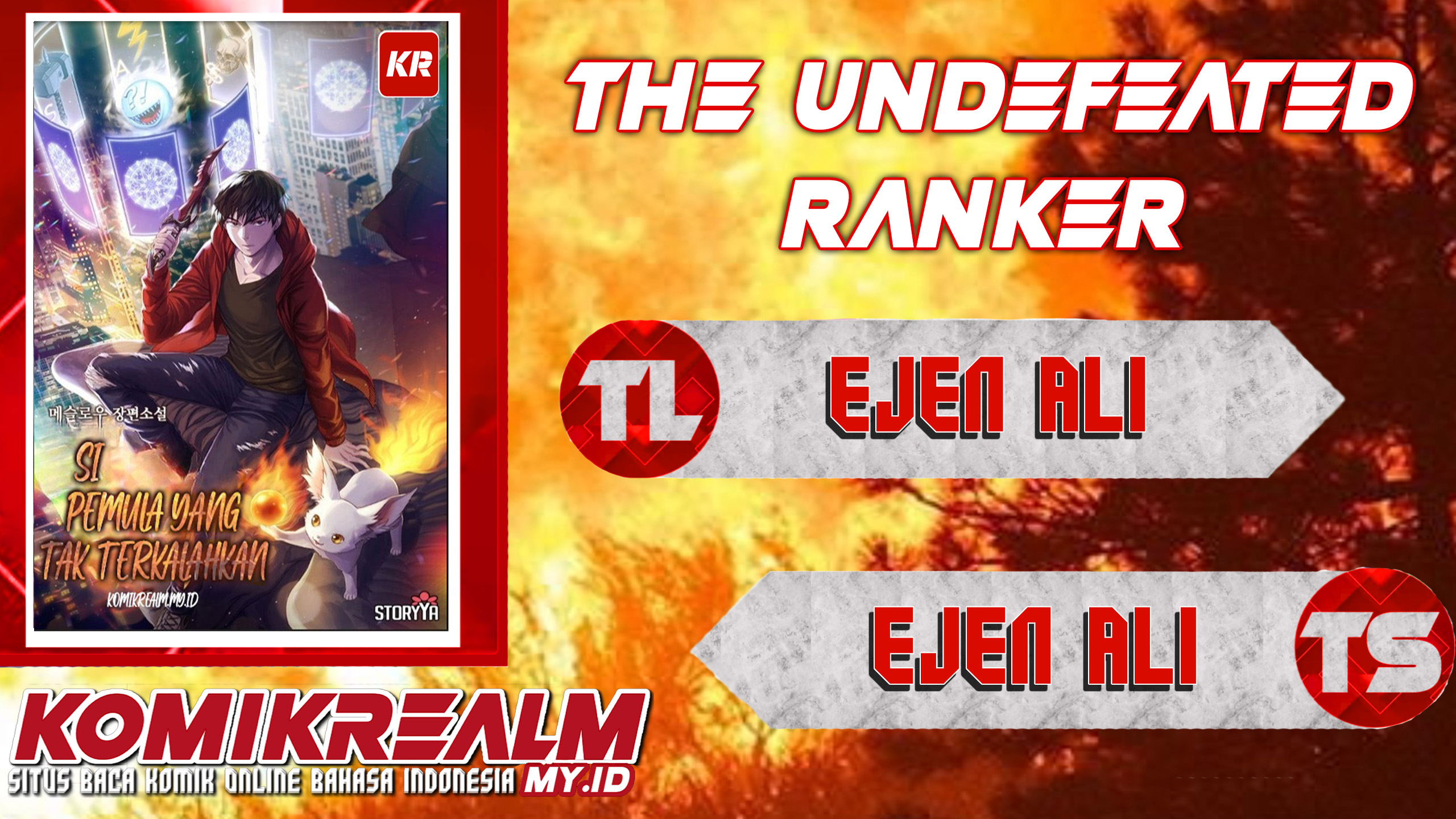 The Undefeated Ranker Chapter 50 - halaman 1