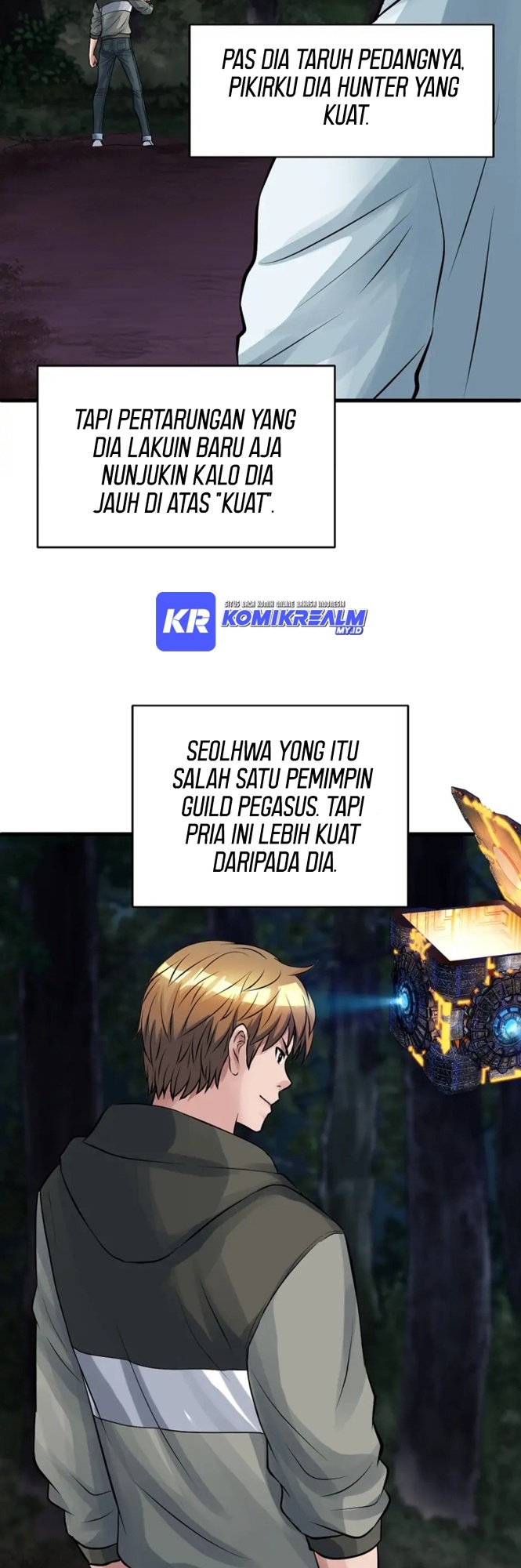 The Undefeated Ranker Chapter 50 - halaman 22
