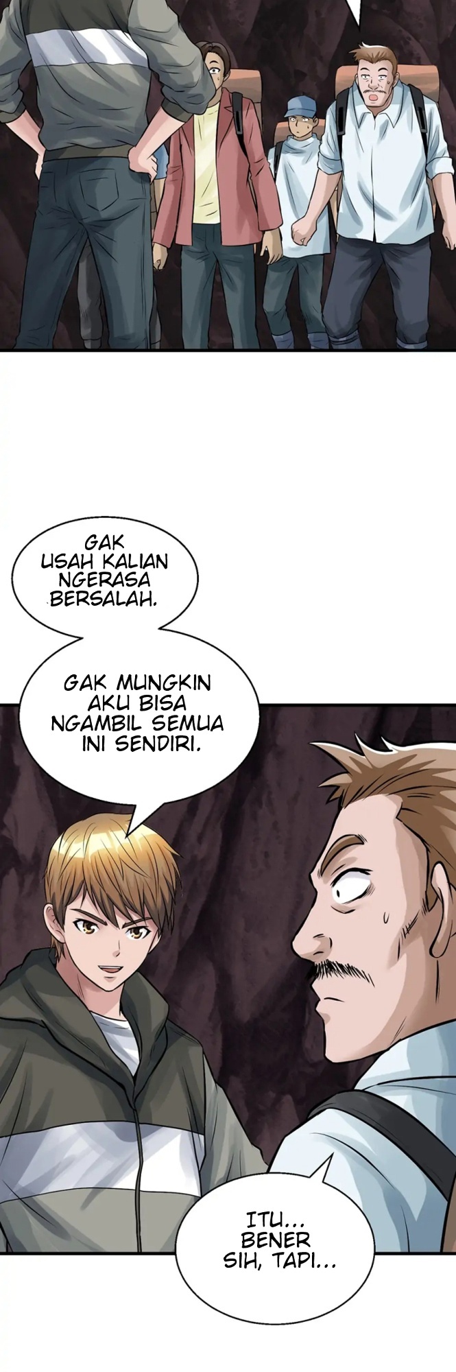 The Undefeated Ranker Chapter 50 - halaman 29