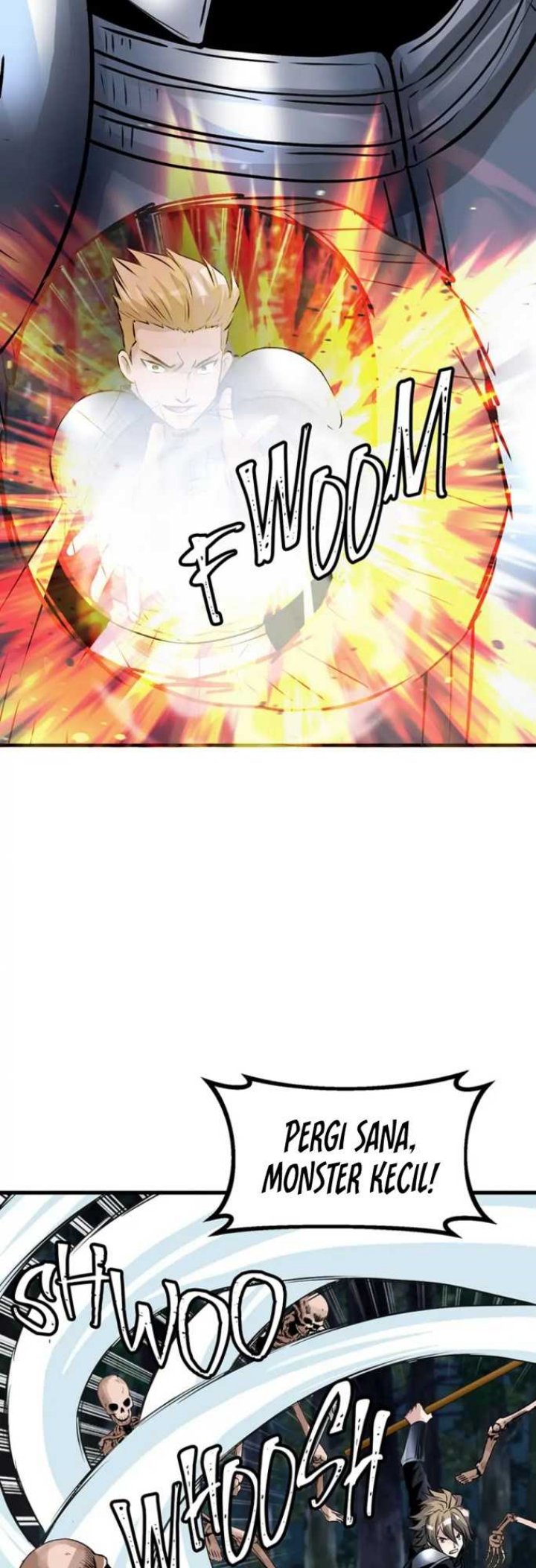 The Undefeated Ranker Chapter 51 - halaman 19