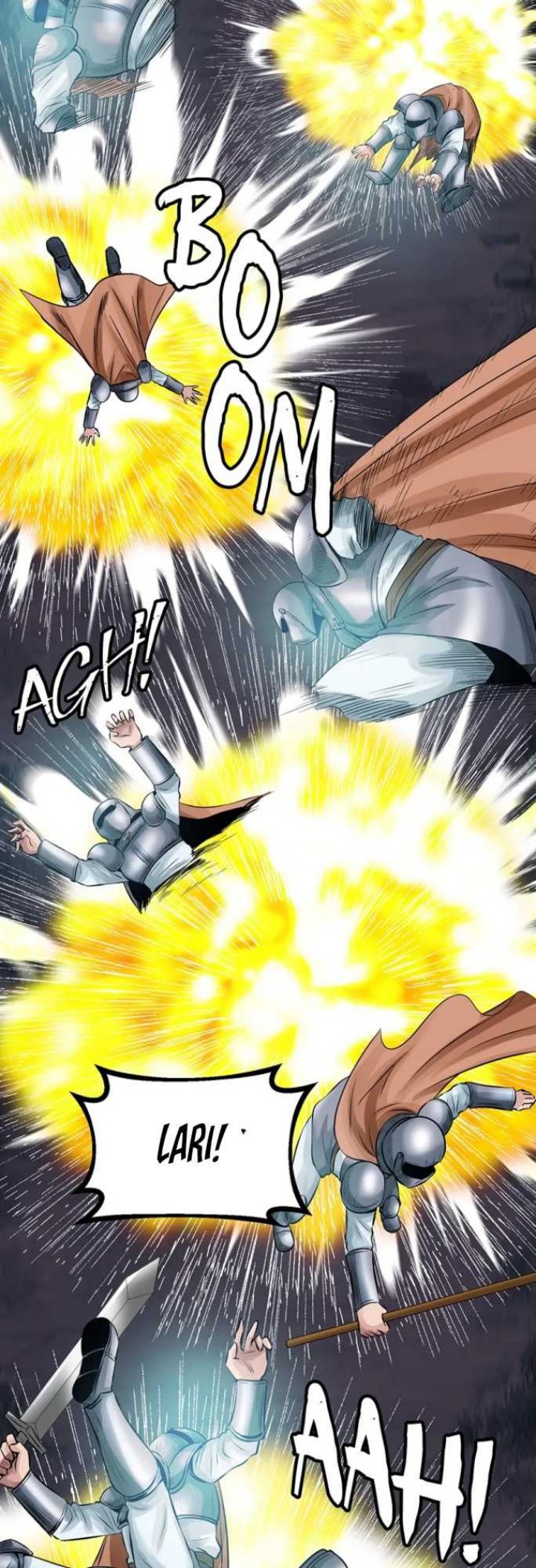 The Undefeated Ranker Chapter 51 - halaman 24