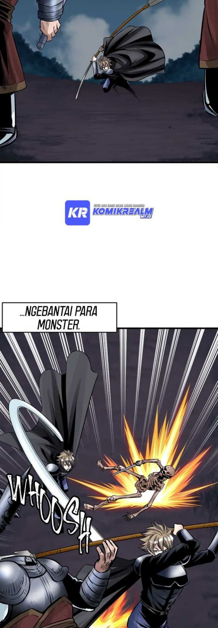 The Undefeated Ranker Chapter 51 - halaman 34