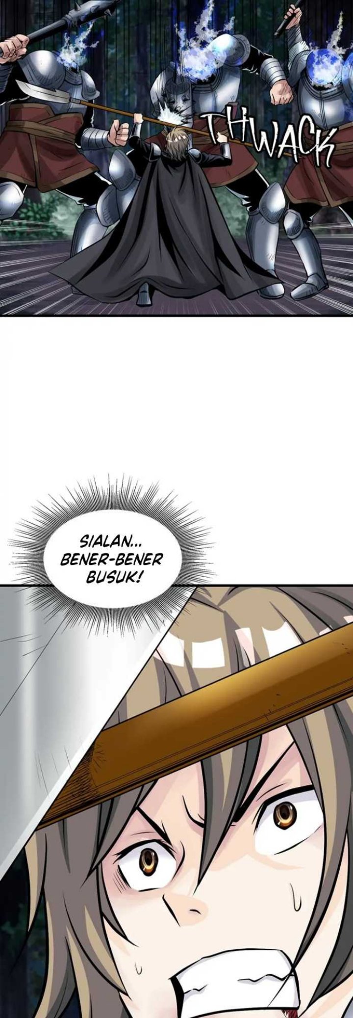 The Undefeated Ranker Chapter 51 - halaman 42