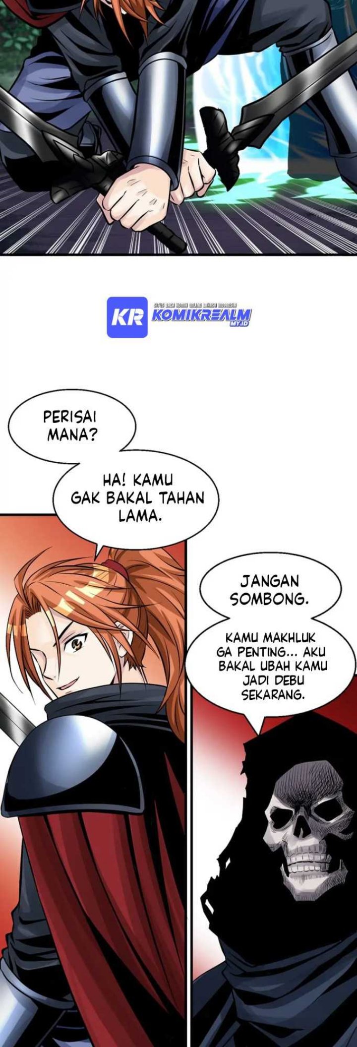 The Undefeated Ranker Chapter 52 - halaman 27