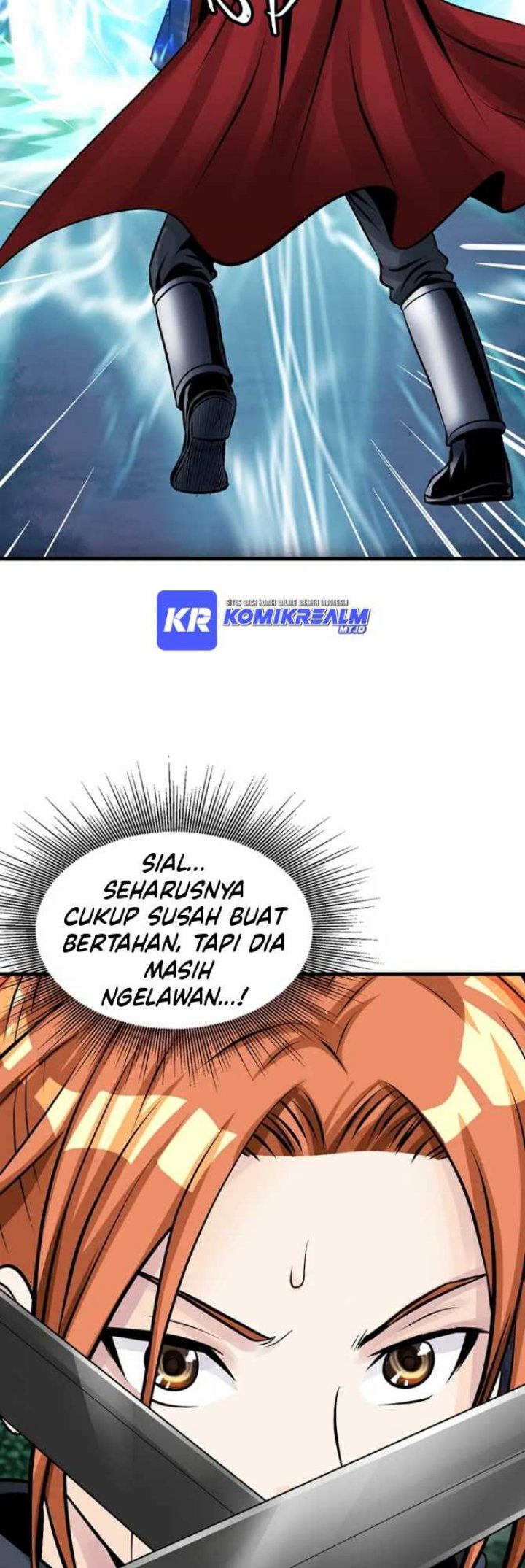 The Undefeated Ranker Chapter 52 - halaman 36