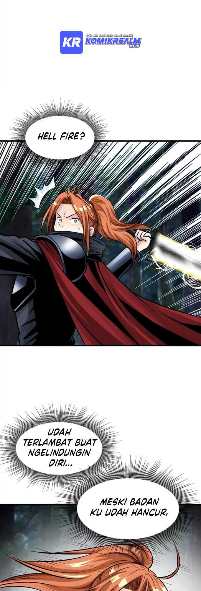 The Undefeated Ranker Chapter 53 - halaman 24