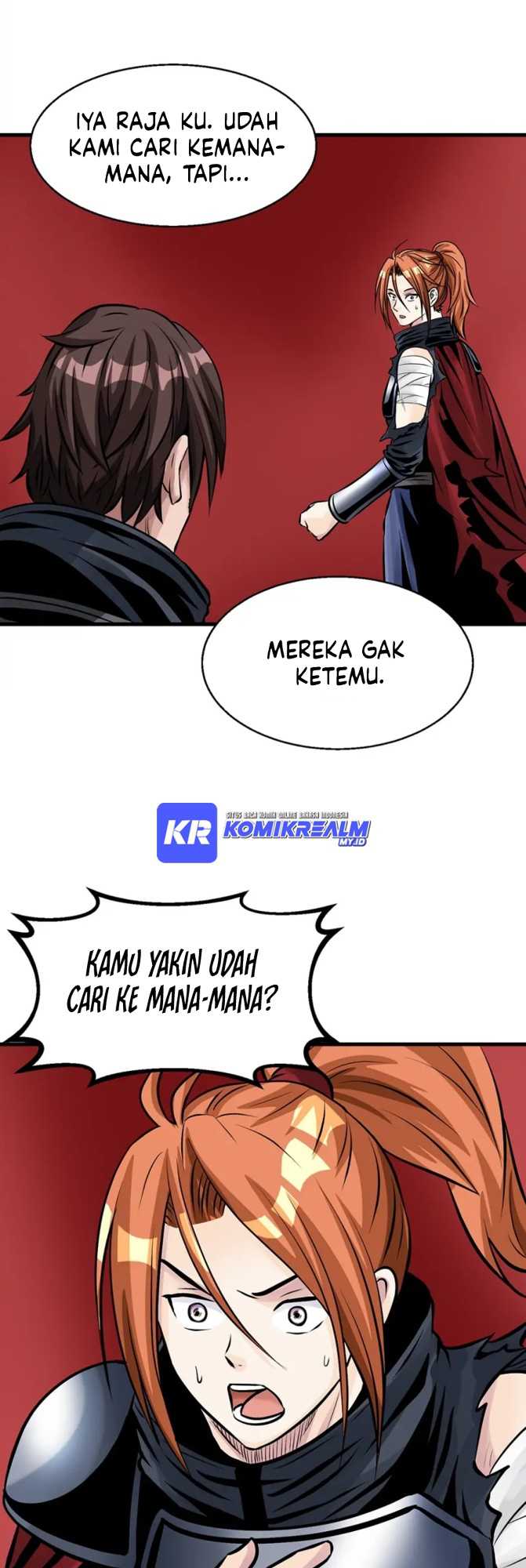 The Undefeated Ranker Chapter 53 - halaman 36