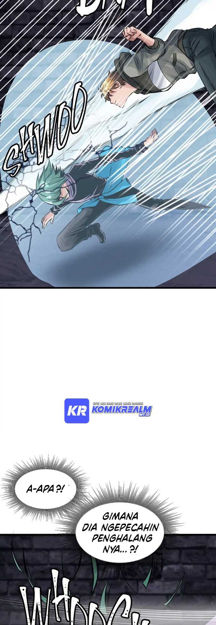 The Undefeated Ranker Chapter 54 - halaman 33
