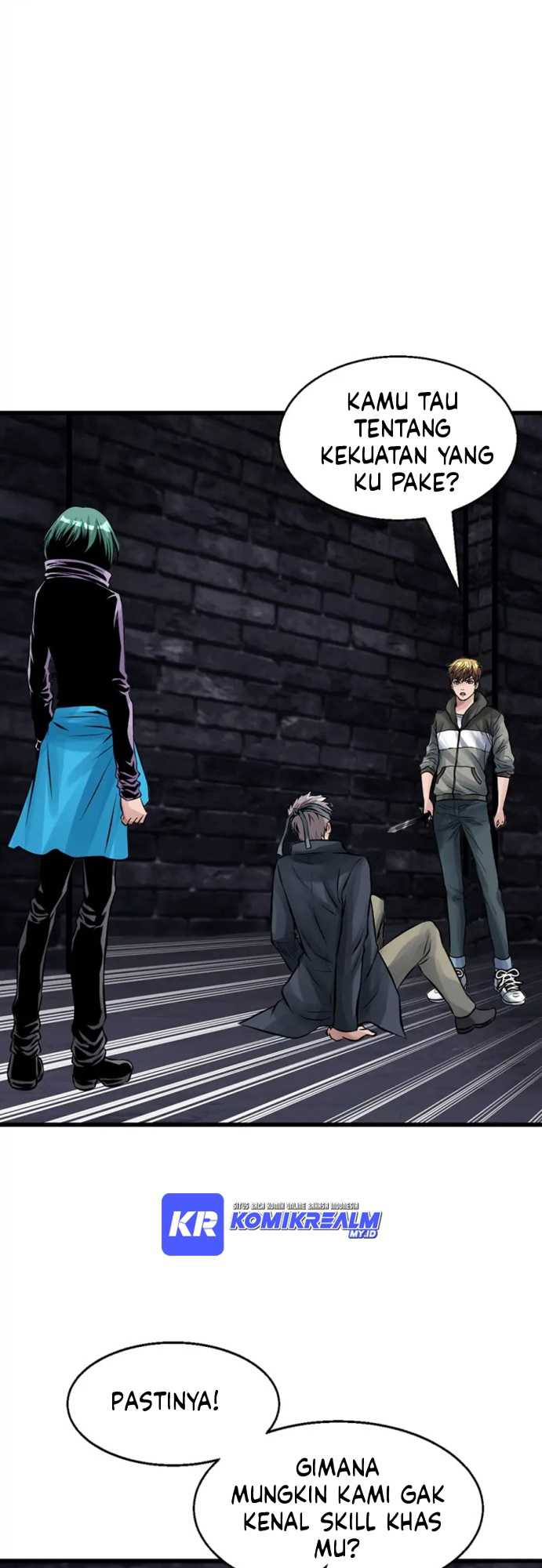 The Undefeated Ranker Chapter 54 - halaman 42