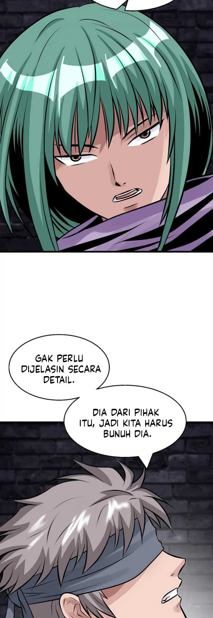 The Undefeated Ranker Chapter 54 - halaman 43