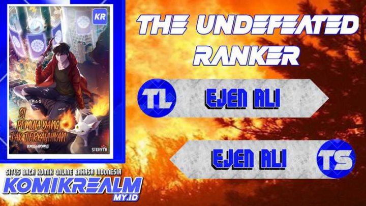 The Undefeated Ranker Chapter 55 - halaman 1