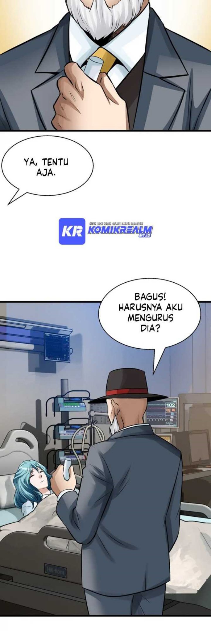 The Undefeated Ranker Chapter 55 - halaman 36