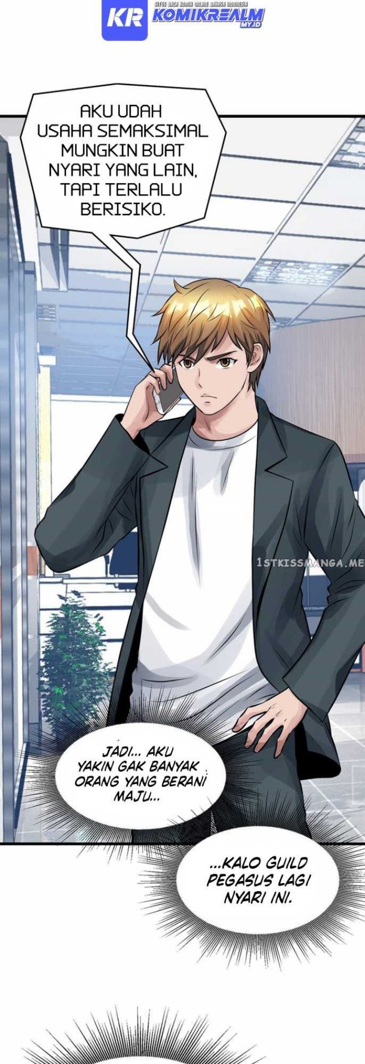 The Undefeated Ranker Chapter 56 - halaman 11