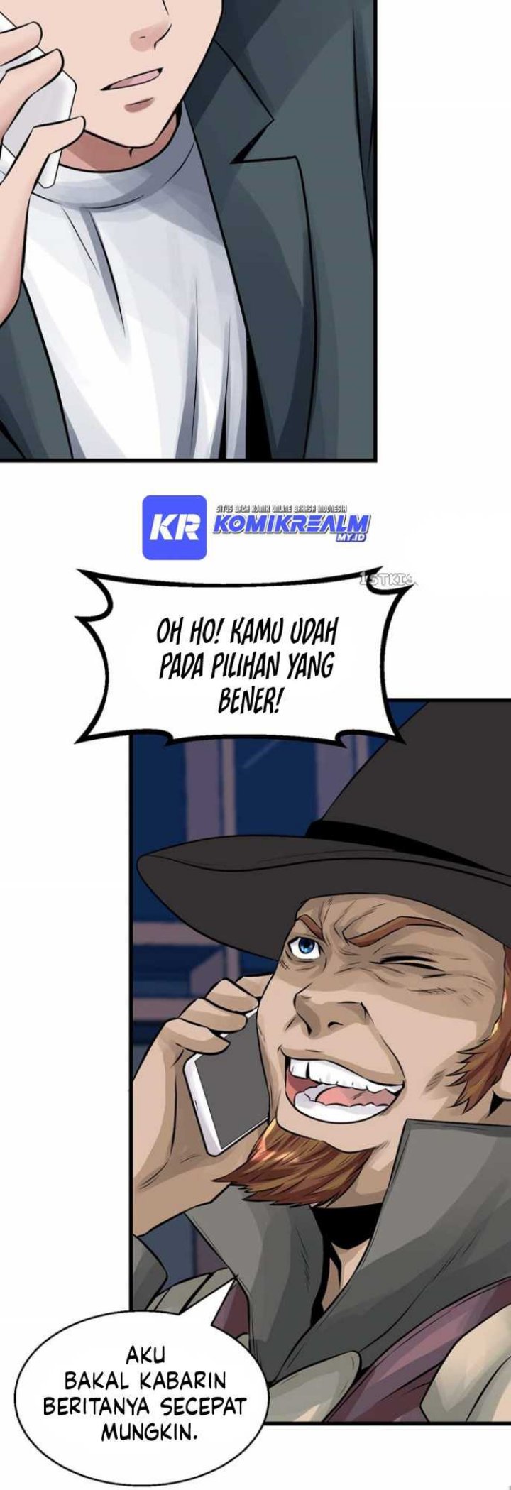 The Undefeated Ranker Chapter 56 - halaman 14
