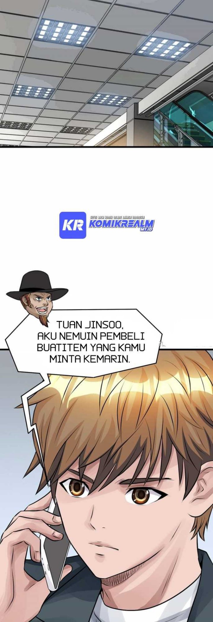 The Undefeated Ranker Chapter 56 - halaman 6