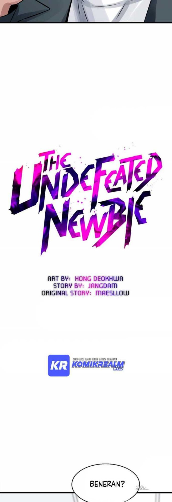 The Undefeated Ranker Chapter 56 - halaman 7