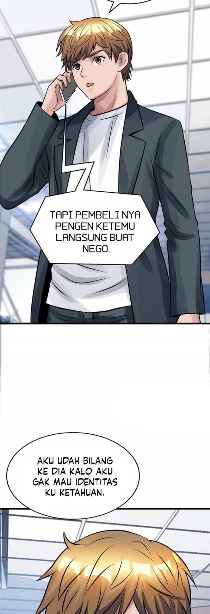 The Undefeated Ranker Chapter 56 - halaman 8