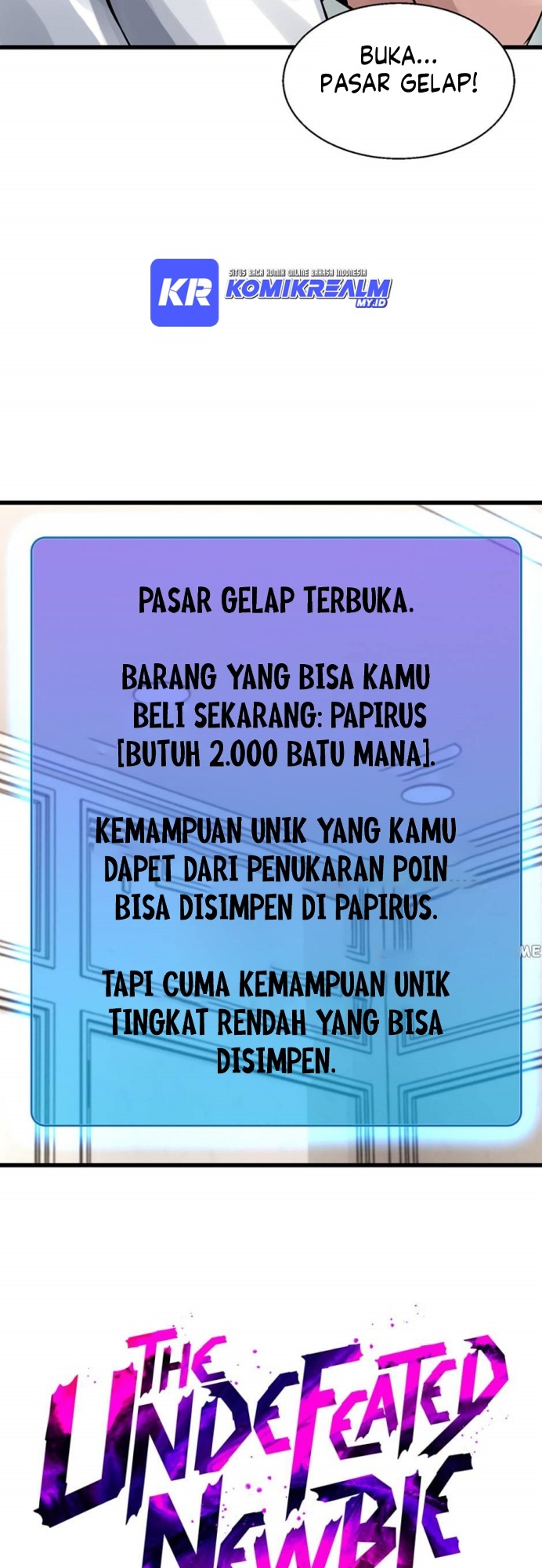 The Undefeated Ranker Chapter 57 - halaman 15