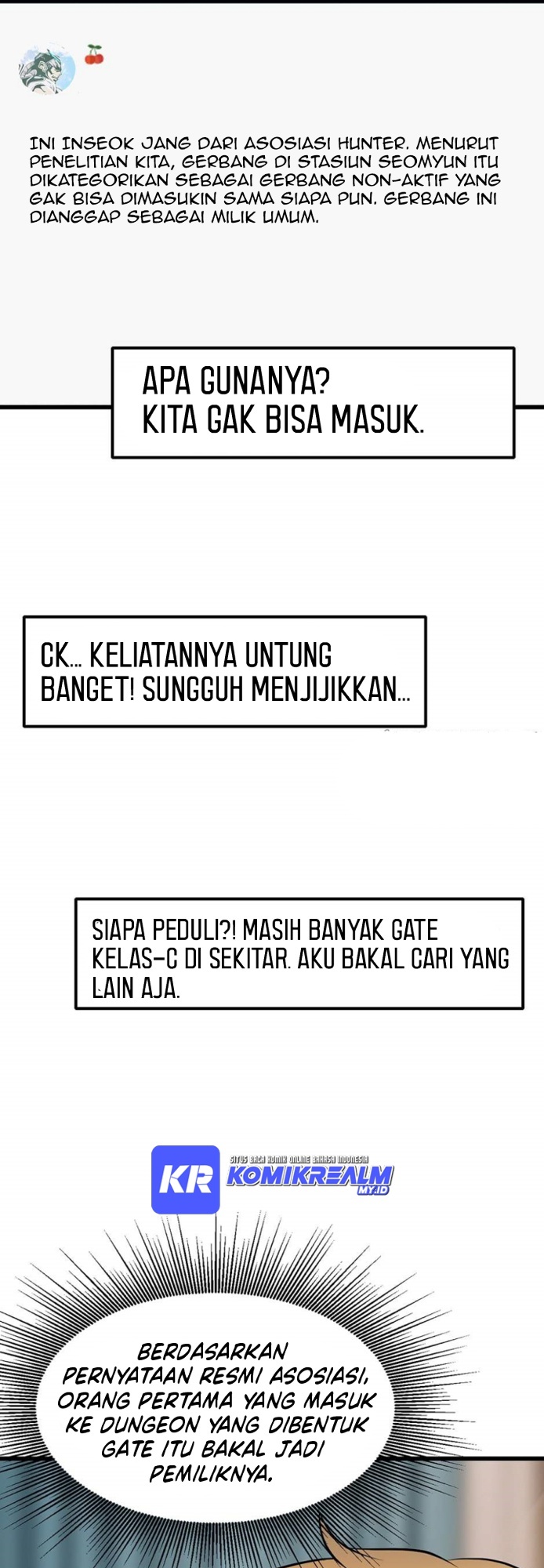The Undefeated Ranker Chapter 57 - halaman 28