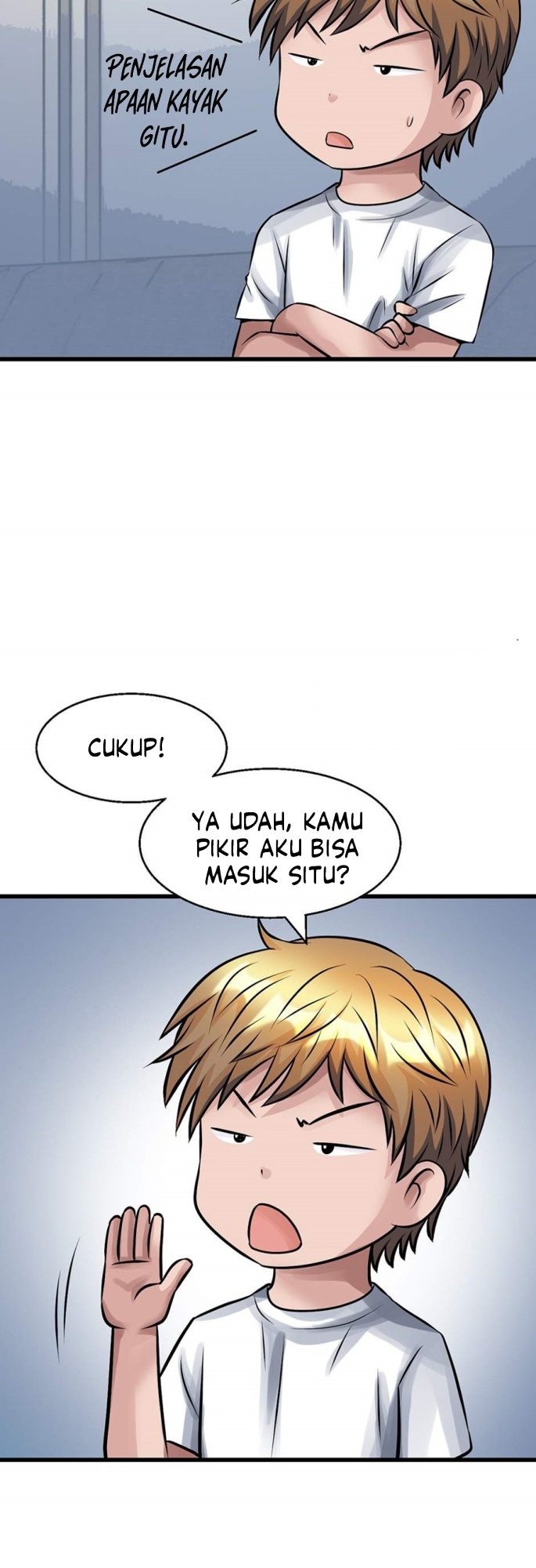 The Undefeated Ranker Chapter 57 - halaman 35