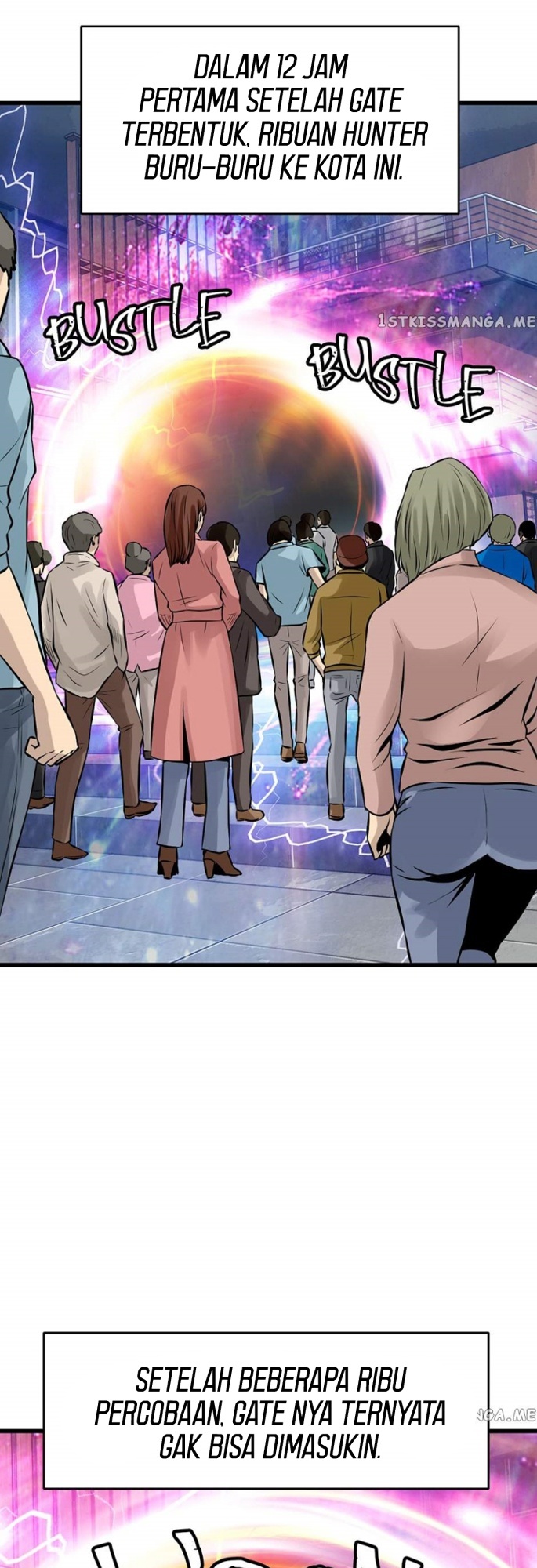 The Undefeated Ranker Chapter 57 - halaman 38